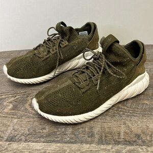 Men’s Adidas Tubular Sock Shoes Size 10.5